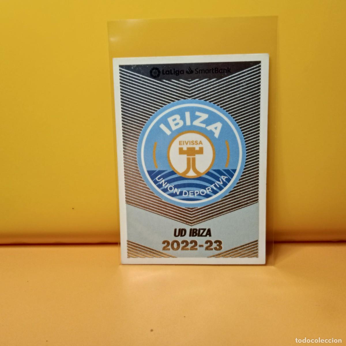 Fu&szlig;ball-Sticker: EDICIONES ESTE 2022 2023 22 23 2&ordf; DIVISI&Oacute;N ESCUDO IBIZA 9