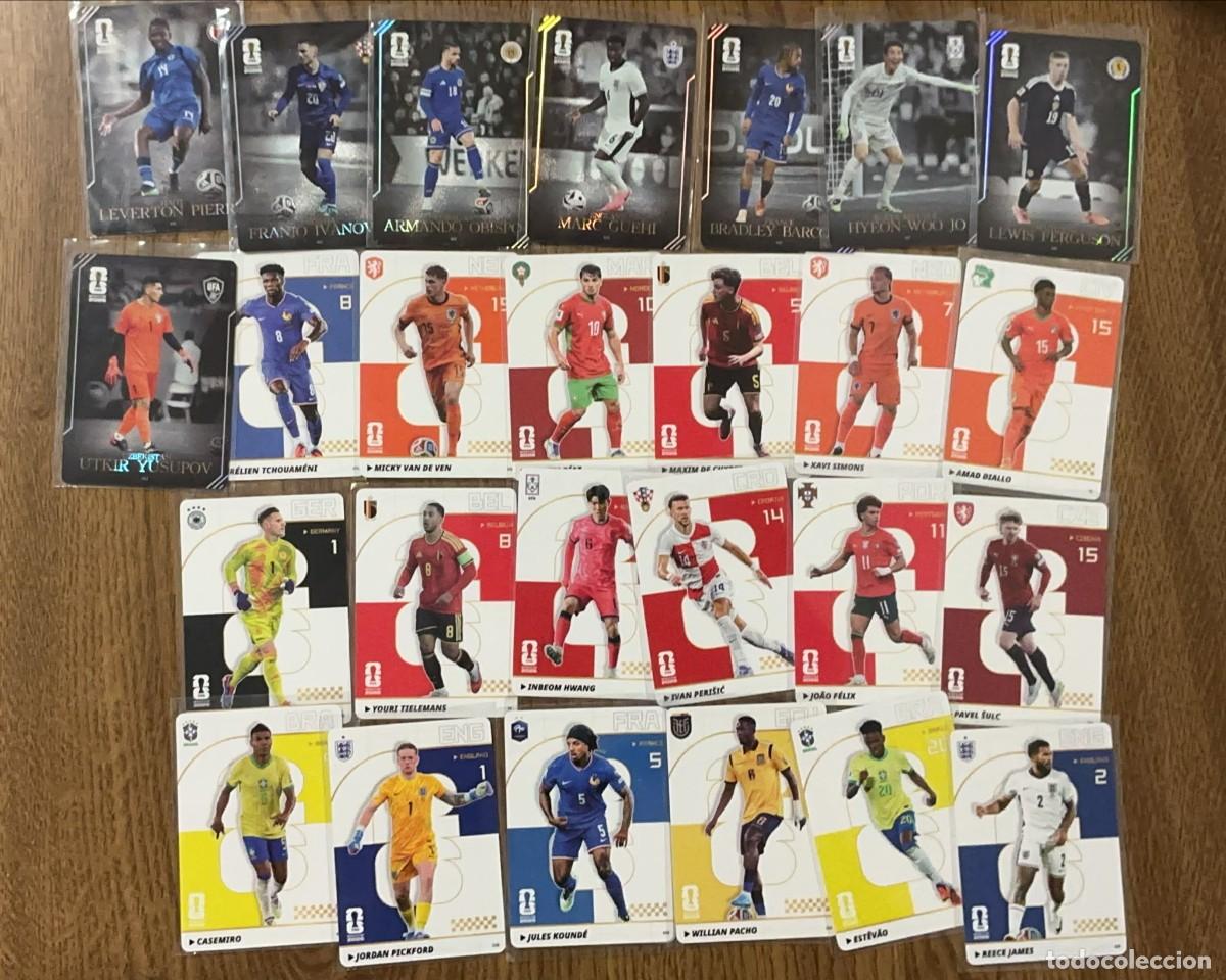 Cromos de f&uacute;tbol: Lote 26 Cartas Kayou x Panini FIFA World Cup 2026