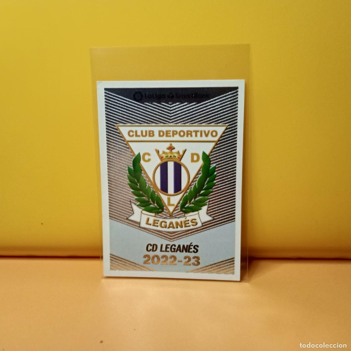 Cromos de f&uacute;tbol: EDICIONES ESTE 2022 2023 22 23 2&ordf; DIVISI&Oacute;N ESCUDO CD LEGANES 11