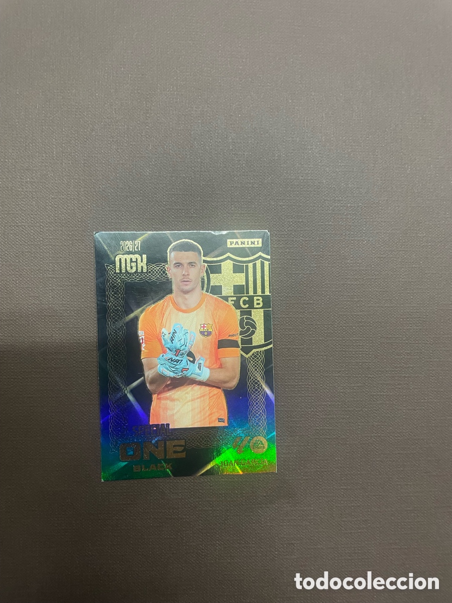 Cromos de f&uacute;tbol: Juan Garc&iacute;a Especial One Black Megacracks 2026/27