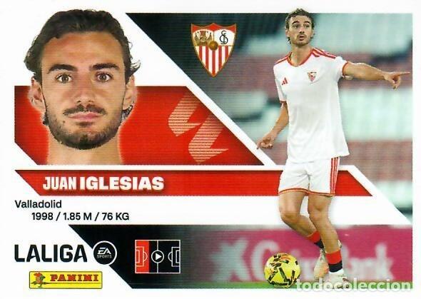 Cromos de f&uacute;tbol: CROMO PANINI LIGA ESTE 26 27 - COLOCA N&ordm; 6 BIS - IGLESIAS - SEVILLA - 2&ordf; EDICI&Oacute;N