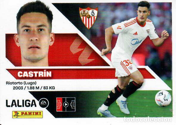 Fu&szlig;ball-Sticker: CROMO PANINI LIGA ESTE 26 27 - N&ordm; 9 A - CASTR&Iacute;N - SEVILLA