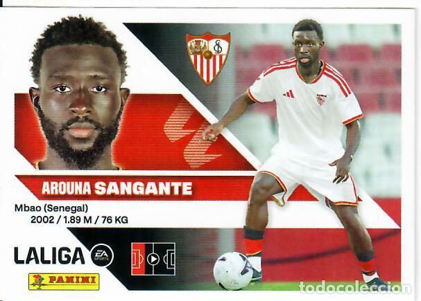 Cromos de f&uacute;tbol: CROMO PANINI LIGA ESTE 26 27 - FICHAJE N&ordm; 17 - SANGANTE - SEVILLA - 2&ordf; EDICI&Oacute;N