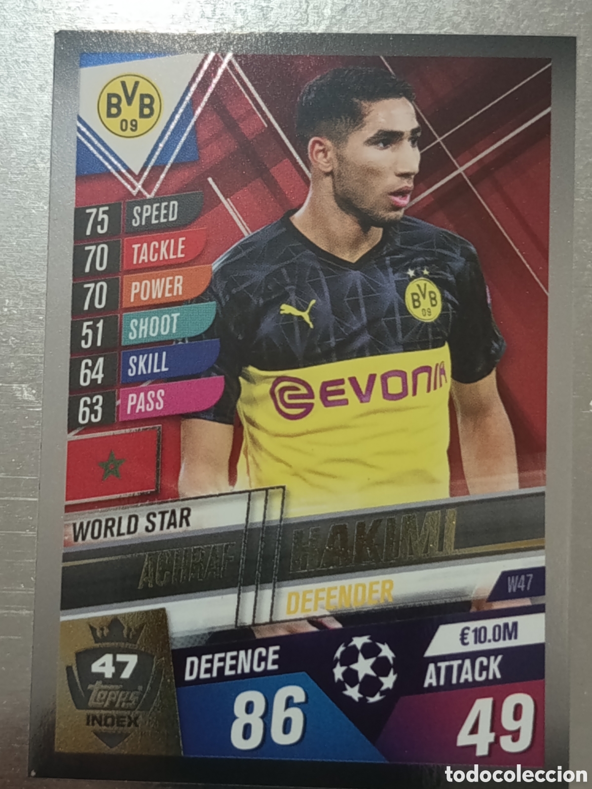 Figurine di Calcio: Hakimi Borussia Dormunt 19/20 World Star