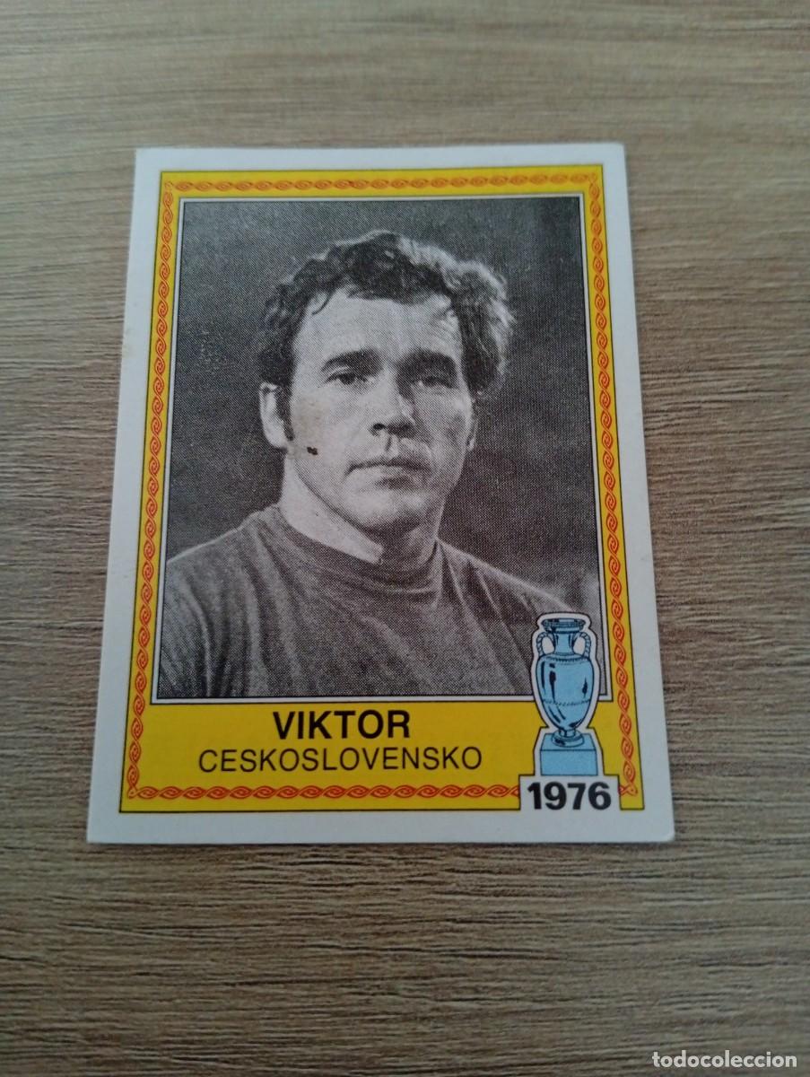 Fu&szlig;ball-Sticker: VIKTOR CESKOSLOVENSKO 19 EURO 80 - EUROCOPA 1980 SIN PEGAR NUNCA PEGADO