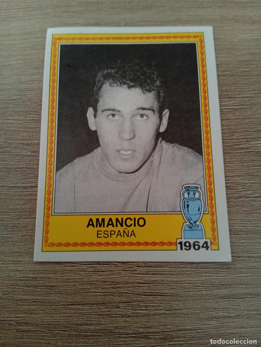 Fu&szlig;ball-Sticker: AMANCIO ESPA&Ntilde;A 12 EURO 80 - EUROCOPA 1980 SIN PEGAR NUNCA PEGADO