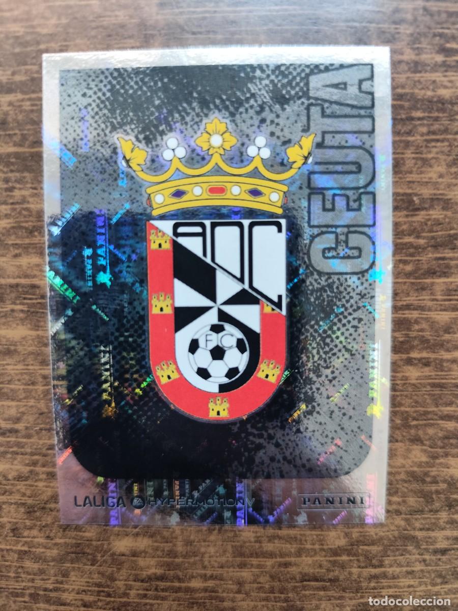 Cromos de f&uacute;tbol: PANINI LIGA HYPERMOTION 2025-26 (25/26) - N&ordm; 116 - ESCUDO - CEUTA