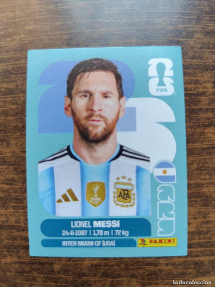 Cromos de f&uacute;tbol: MUNDIAL 2026 PANINI WORLD CUP USA-MEXICO-CANADA. - ARG17 - Leo Messi. Argentina
