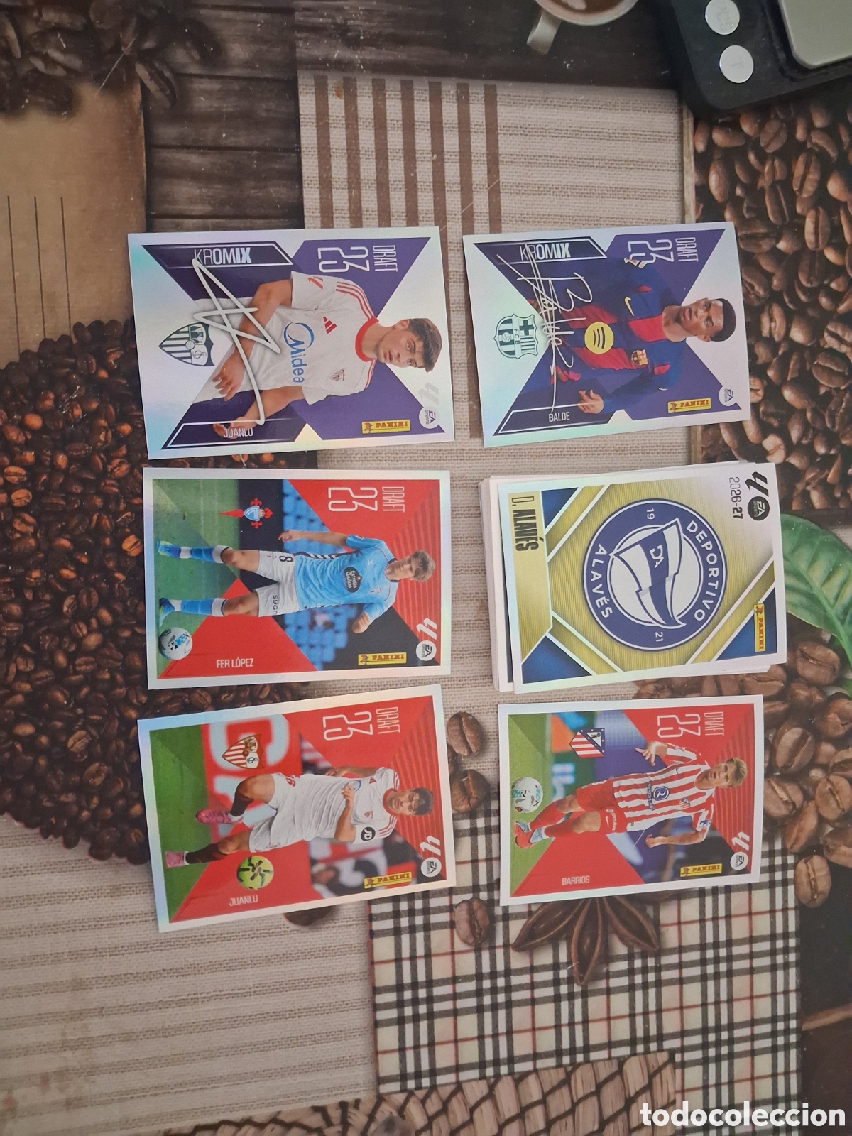 Cromos de f&uacute;tbol: Liga este 26 27 lote de 40 cromos diferentes ver fotos y leer descripci&oacute;n
