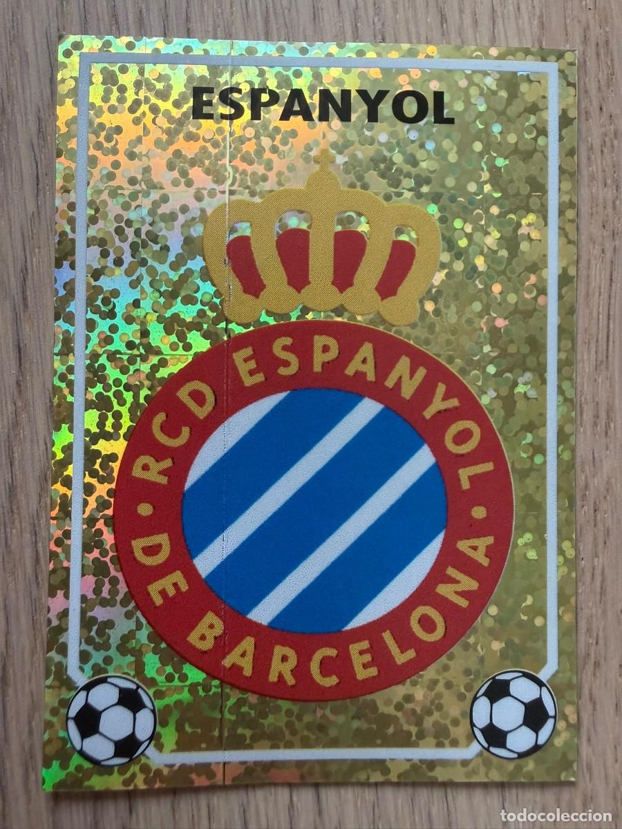 Cromos de f&uacute;tbol: N&ordm; K ESCUDO ESPANYOL 96 97 1996 1997 LIGA PANINI SIN PEGAR