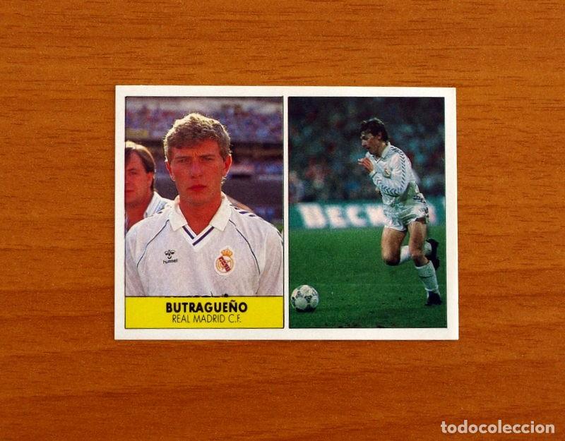 Cromos de f&uacute;tbol: Real Madrid - Butrague&ntilde;o - Ediciones Festival 1987-1988, 87-88 - Nunca Pegado