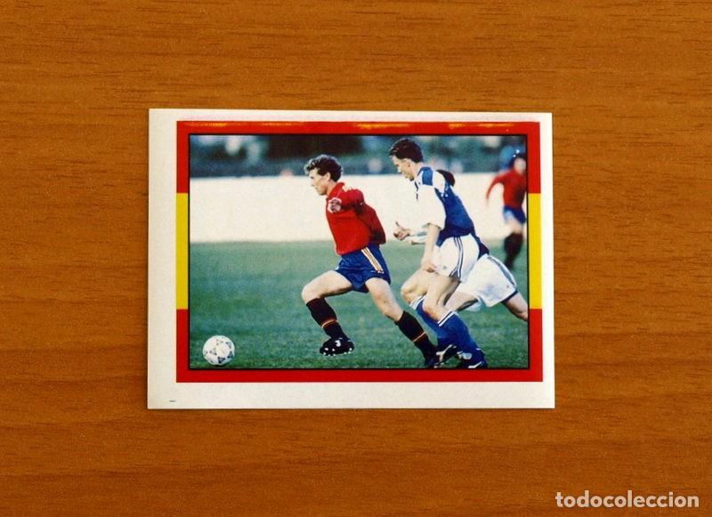 Cromos de f&uacute;tbol: Espa&ntilde;a 94 - N&ordm; 56, Butrague&ntilde;o - Campeonato Mundial USA 1994 - Mundicromo Sport - Nunca Pegado