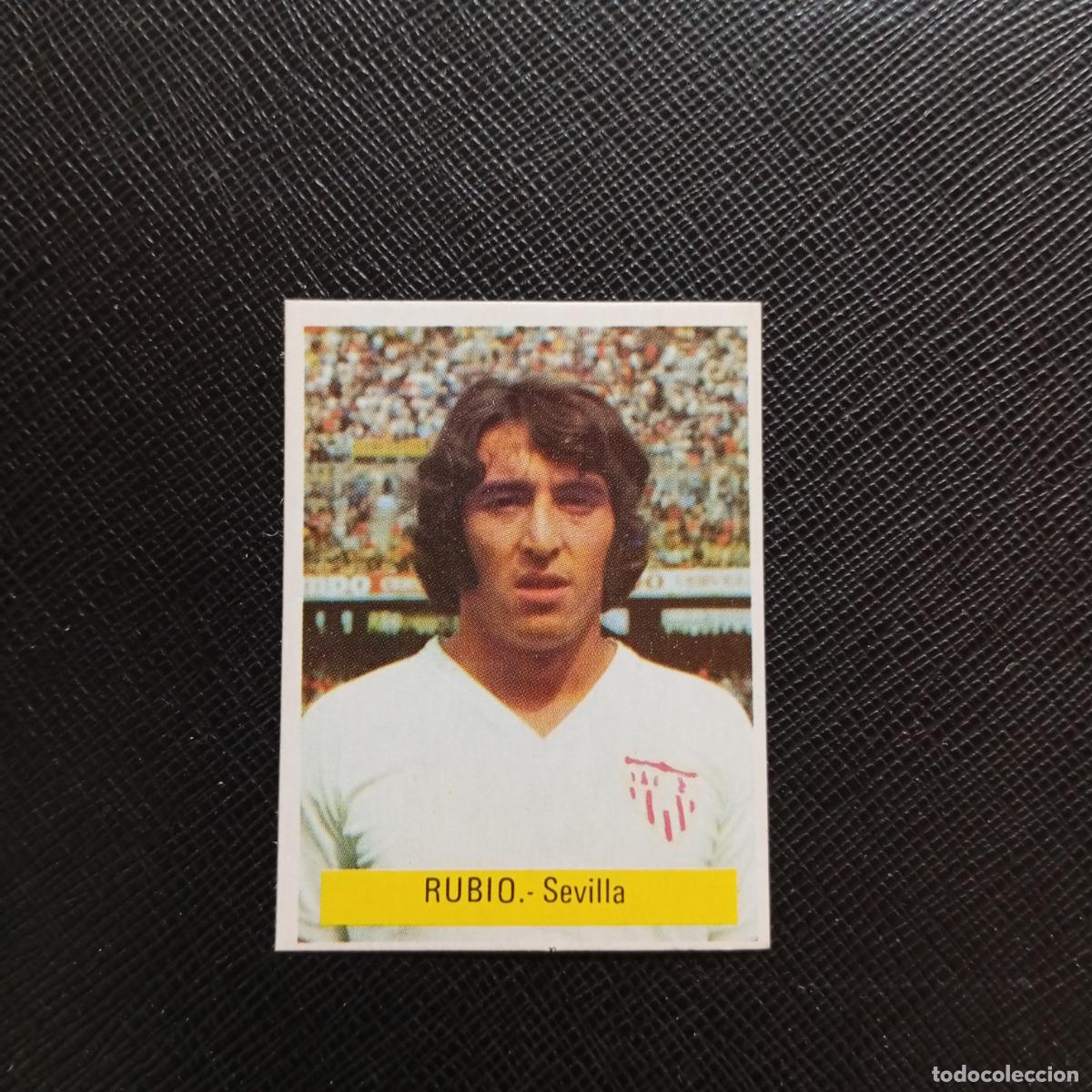 Cromos de f&uacute;tbol: RUBIO SEVILLA FINI 1975 1976 CROMO FUTBOL LIGA 75 76 - SIN PEGAR - A70 PG64