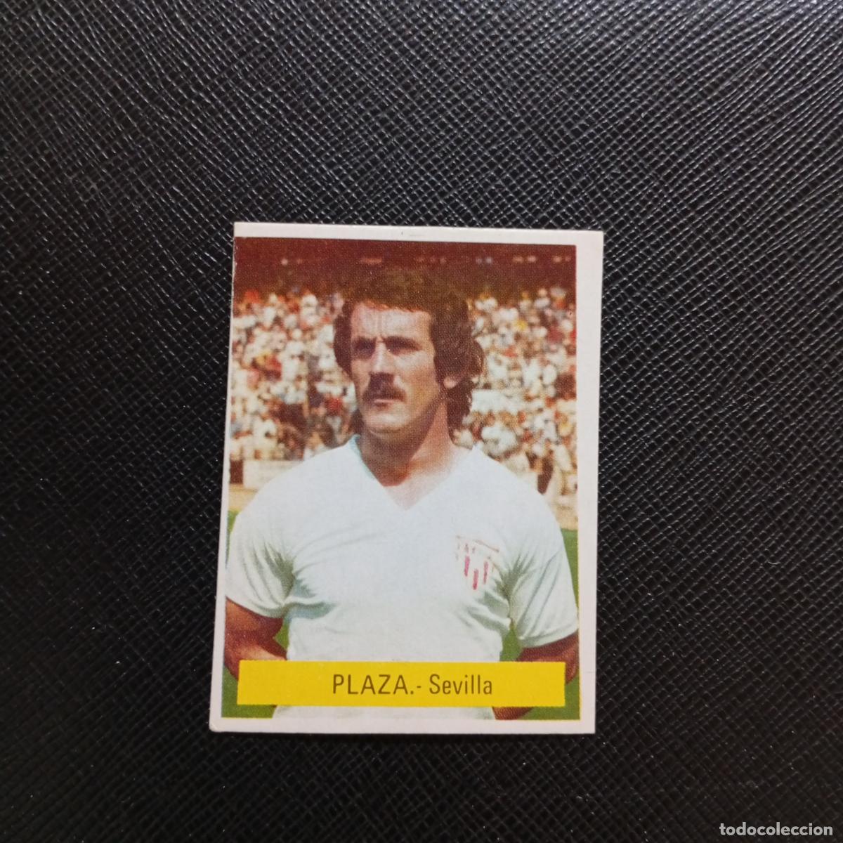 Cromos de f&uacute;tbol: PLAZA SEVILLA FINI 1975 1976 CROMO FUTBOL LIGA 75 76 - SIN PEGAR - A70 PG73