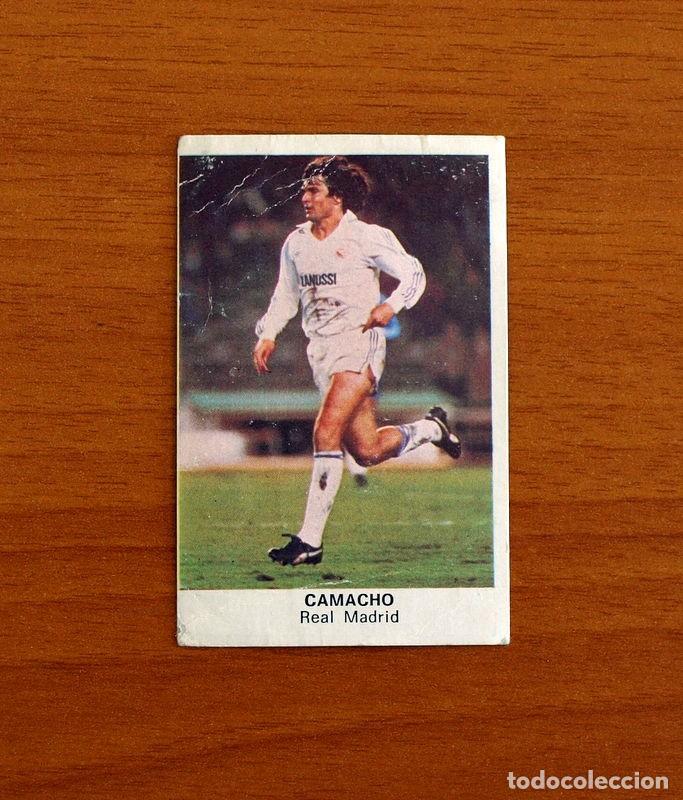 Cromos de f&uacute;tbol: Real Madrid - Camacho - Cromos Cano F&uacute;tbol 1983-1984, 83-84