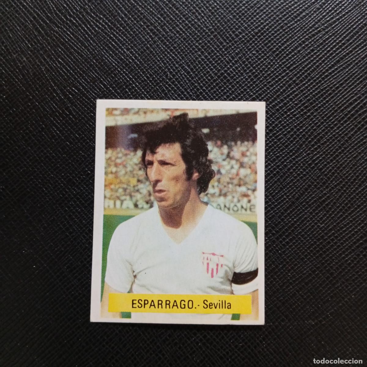 Cromos de f&uacute;tbol: ESPARRAGO SEVILLA FINI 1975 1976 CROMO FUTBOL LIGA 75 76 - SIN PEGAR - A70 PG73