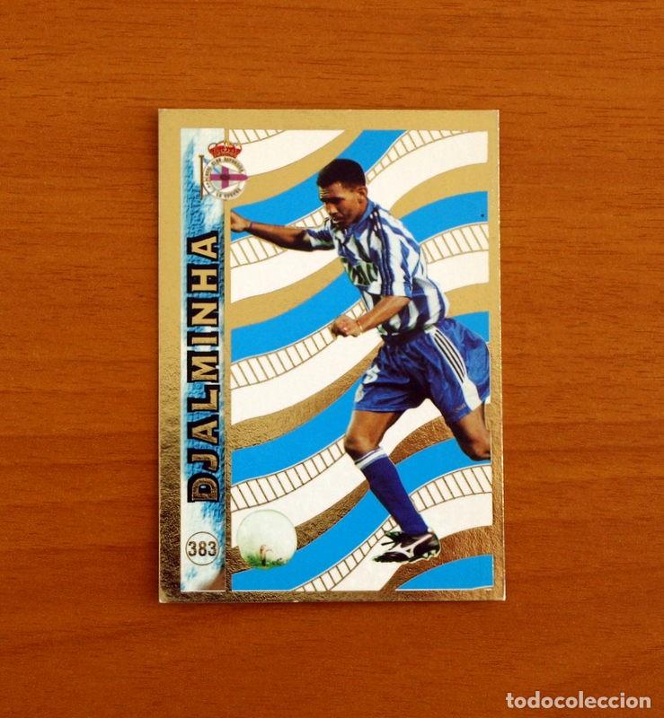 Cromos de f&uacute;tbol: Deportivo Coru&ntilde;a - N&ordm; 383 Djalminha El Mejor 97-98 -Mundicromo Las Fichas de la Liga 1998-1999-98-99