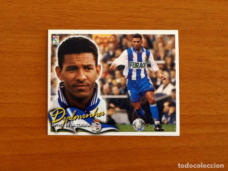 Cromos de f&uacute;tbol: Deportivo La Coru&ntilde;a - Djalminha - Ediciones Este Liga 2000-2001, 00-01 - Nunca Pegado