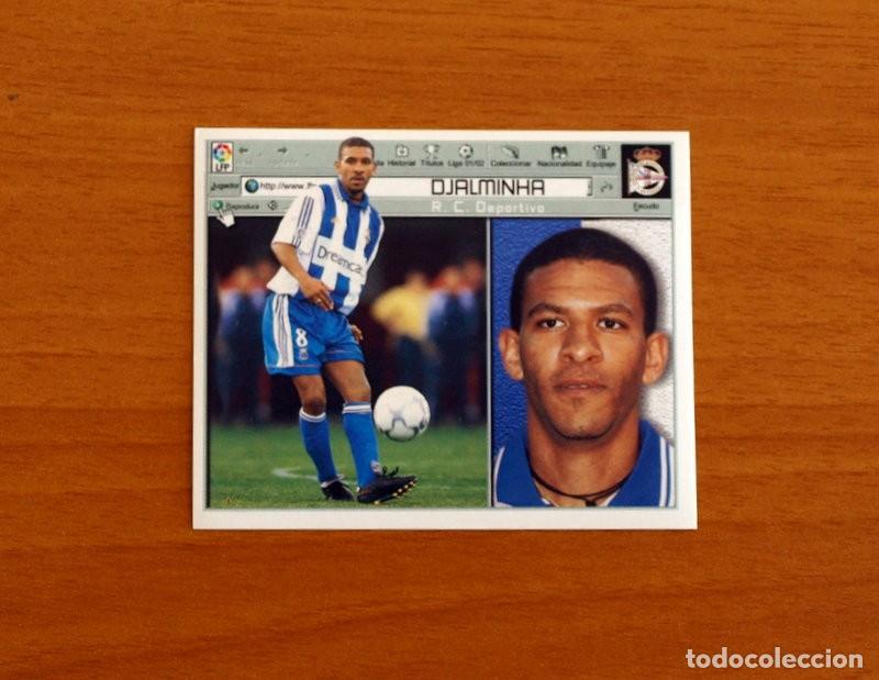 Cromos de f&uacute;tbol: Deportivo La Coru&ntilde;a - Djalminha - Ediciones Este Liga 2001-2002, 01-02 - Nunca Pegado