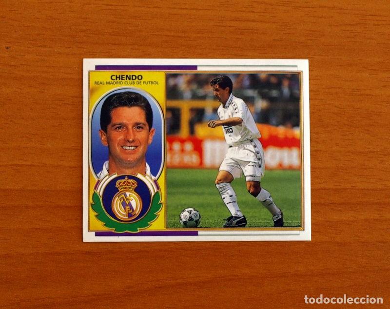 Cromos de f&uacute;tbol: Real Madrid - Chendo - Ediciones Este Liga 1996-1997, 96-97 - Nunca Pegado