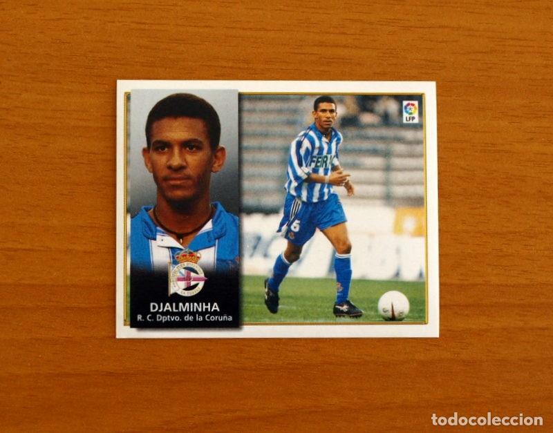 Cromos de f&uacute;tbol: Deportivo La Coru&ntilde;a - Djalminha - Ediciones Este Liga 1998-1999, 98-99 - Nunca pegado