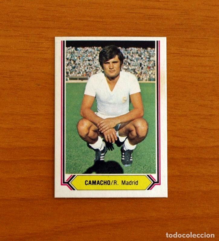 Cromos de f&uacute;tbol: Real Madrid - Camacho - Ediciones Este Liga 1980-1981, 80-81 - Cromo Nunca pegado