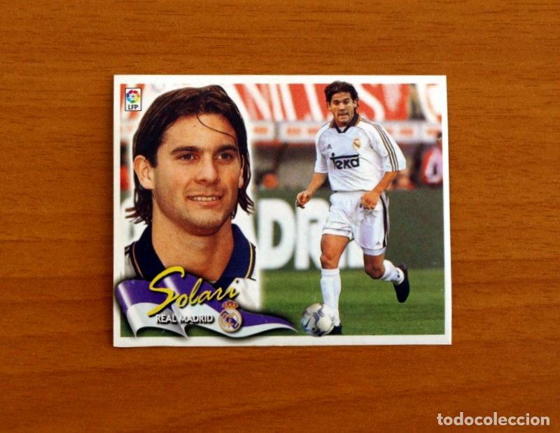 Cromos de f&uacute;tbol: Real Madrid - Solari - Ediciones Este Liga 2000-2001, 00-01 - Nunca Pegado