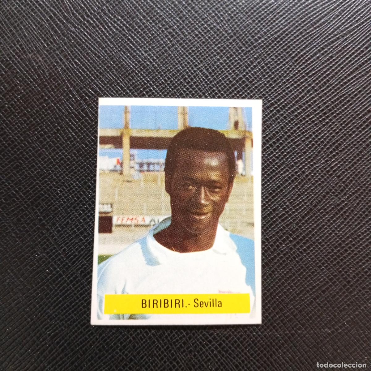 Cromos de f&uacute;tbol: BIRI BIRI SEVILLA FINI 1975 1976 CROMO FUTBOL LIGA 75 76 - SIN PEGAR - A70 PG73