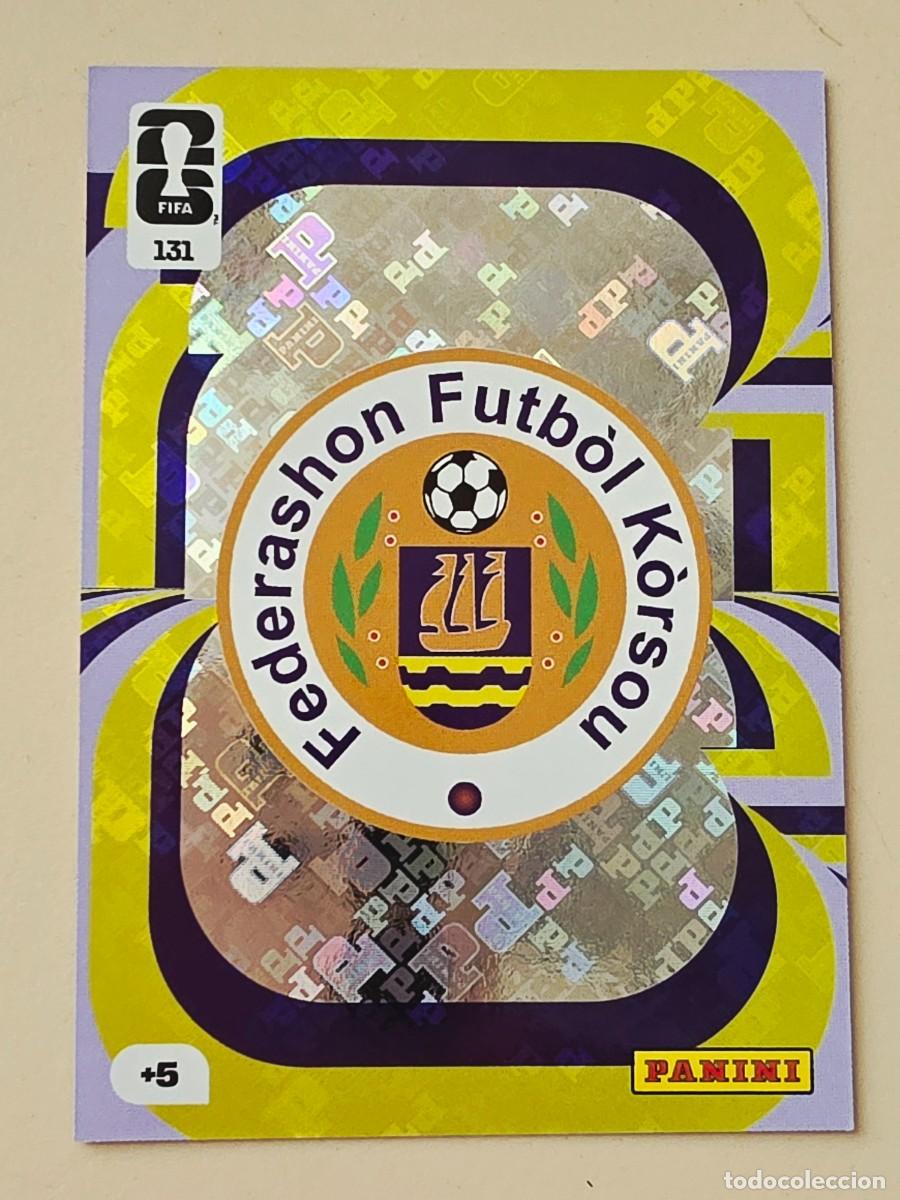 Cromos de f&uacute;tbol: 131 Escudo Logo Curazao, Adrenalyn XL Fifa World Cup 2026, Mundial 26
