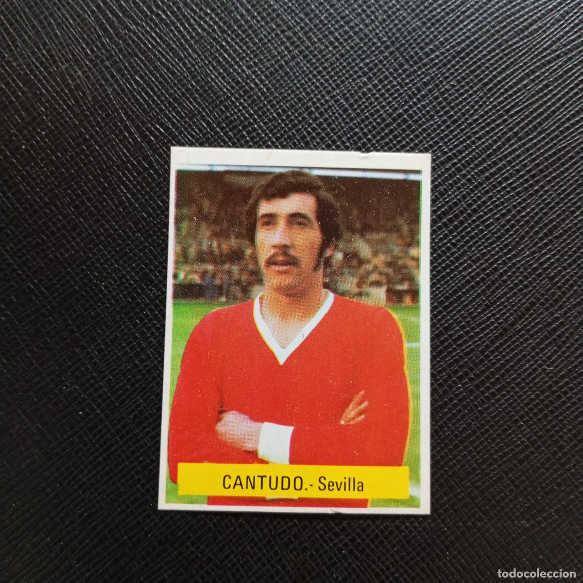 Cromos de f&uacute;tbol: CANTUDO SEVILLA FINI 1975 1976 CROMO FUTBOL LIGA 75 76 - SIN PEGAR - A70 PG73