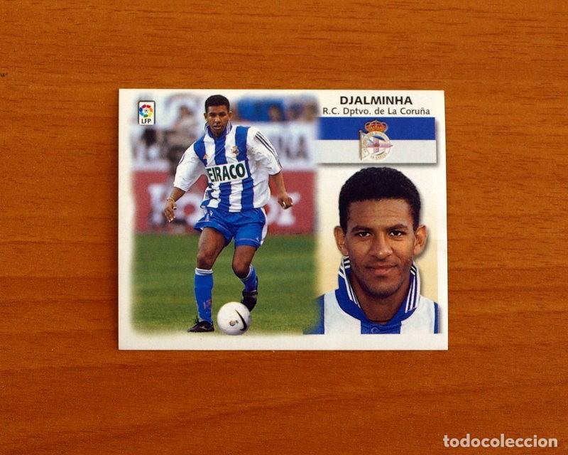 Cromos de f&uacute;tbol: Deportivo La Coru&ntilde;a - Djalminha - Ediciones Este Liga 1999-2000, 99-00 - Nunca Pegado