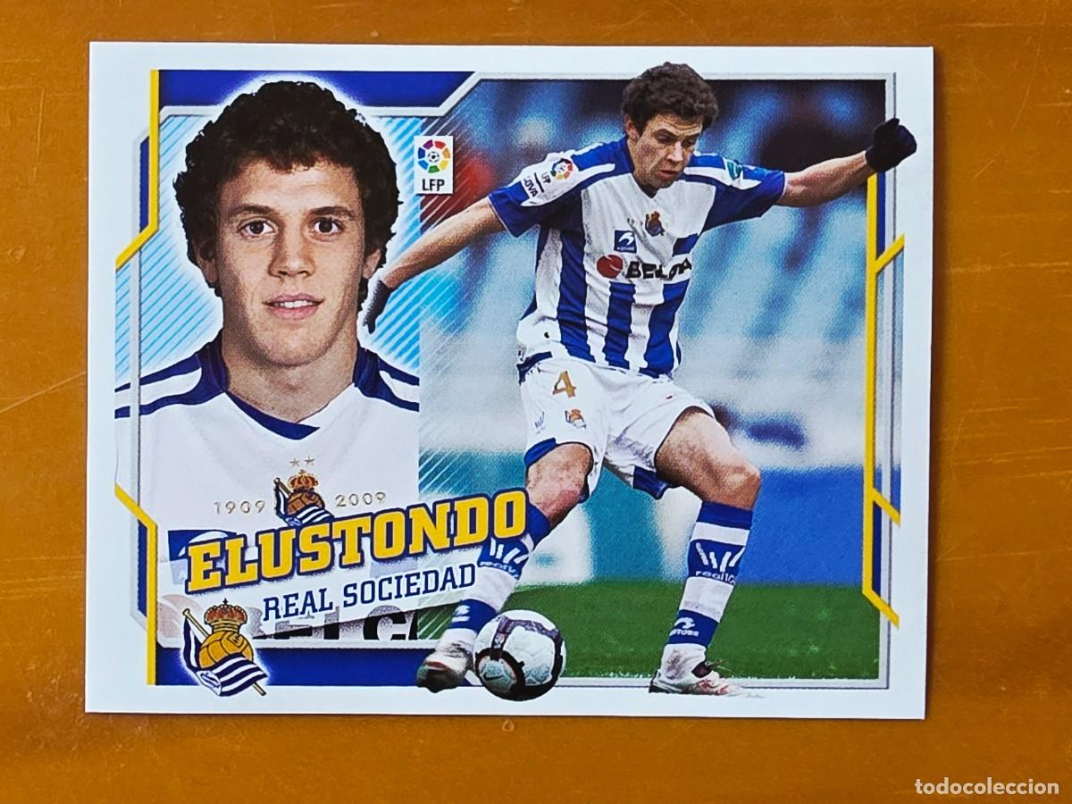 Cromos de f&uacute;tbol: 11 A Gorka Elustondo, Real Sociedad, Panini Ediciones Liga Este 2010 2011 10 11