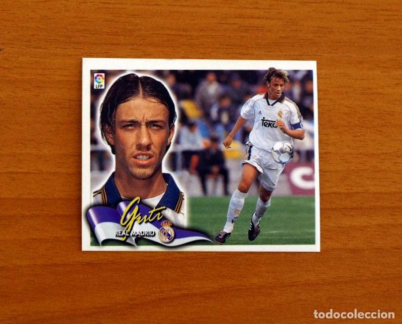 Cromos de f&uacute;tbol: Real Madrid - Guti - Ediciones Este Liga 2000-2001, 00-01 - Nunca Pegado