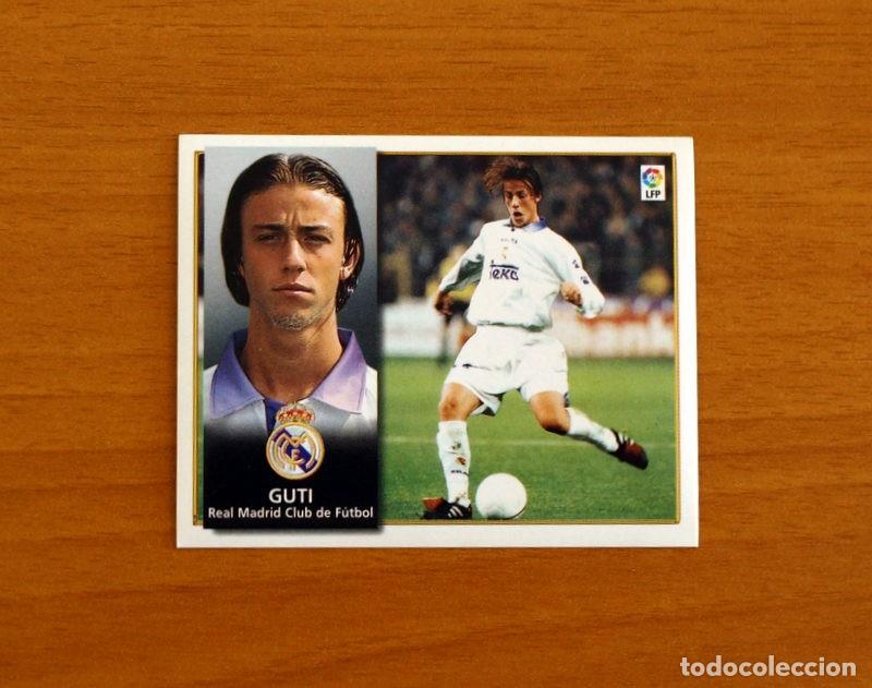 Cromos de f&uacute;tbol: Real Madrid - Guti - Ediciones Este Liga 1998-1999, 98-99 - Nunca Pegado