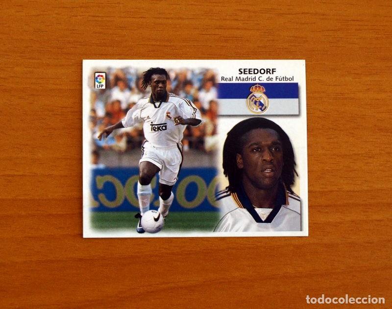 Fu&szlig;ball-Sticker: Real Madrid - Seedorf - Ediciones Este Liga 1999-2000, 99-00 - Nunca Pegado