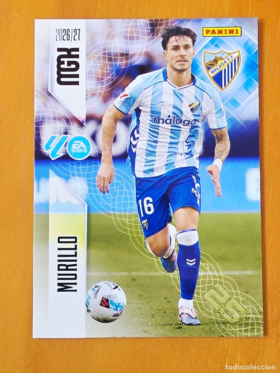 Cromos de f&uacute;tbol: 239 Diego Murillo, M&aacute;laga CF, Panini Megacracks MGK 2026 2027 26 27