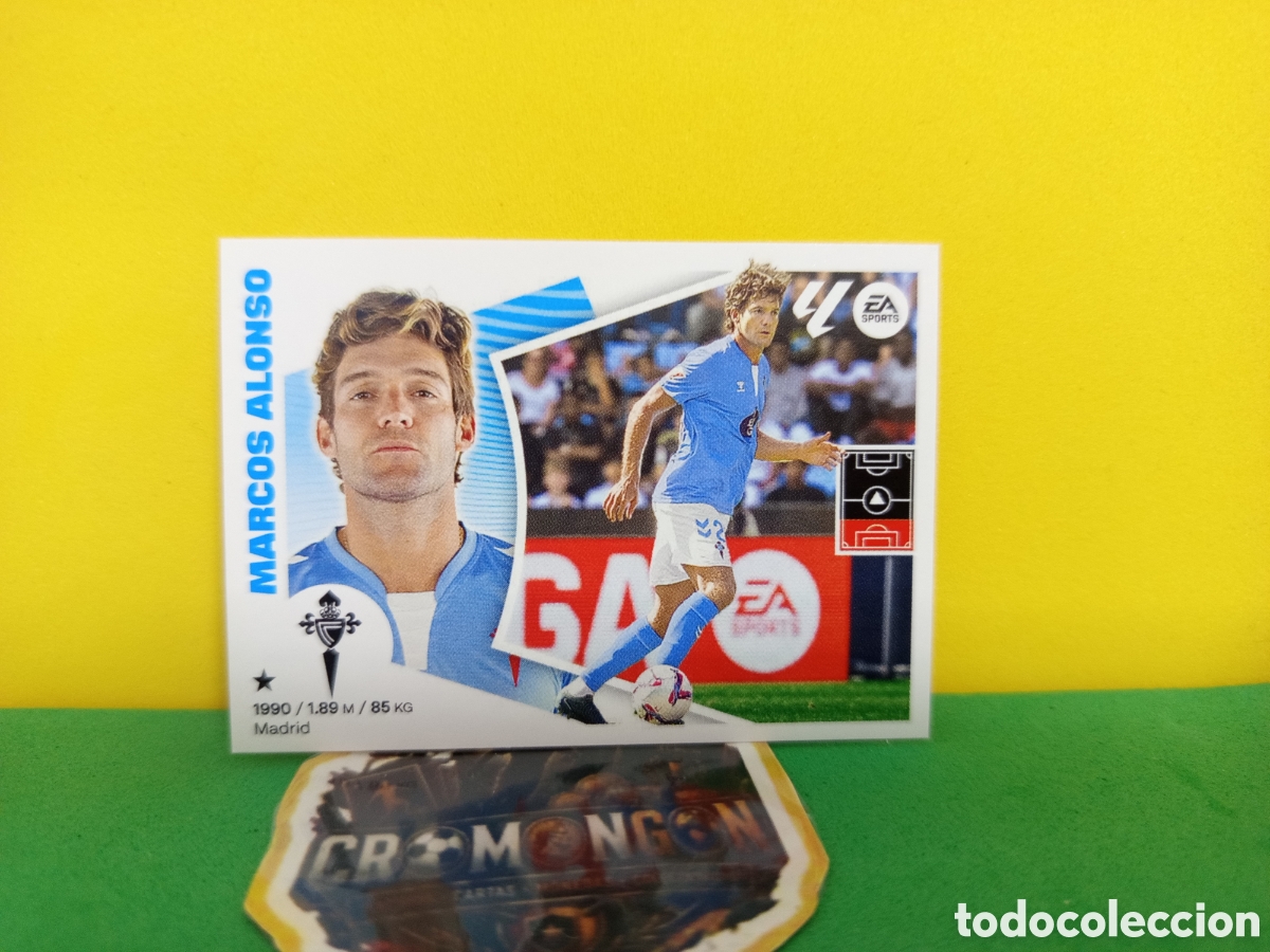 Cromos de Futebol: ❇️ CROMO ⚽ MARCOS ALONSO CELTA DE VIGO FICHAJE 51 24 25 2024 2025 PANINI SIN PEGAR ❇️