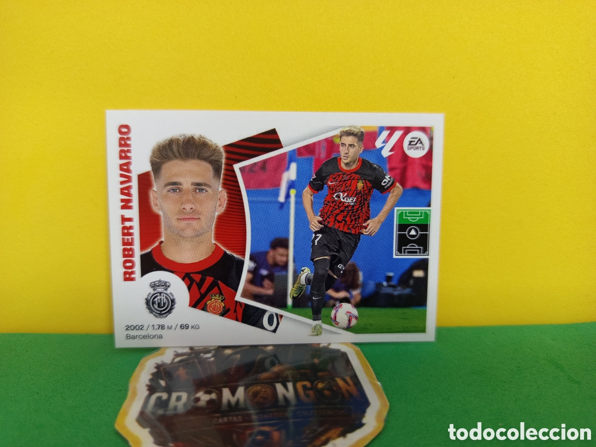 Cromos de Futebol: ❇️ CROMO ⚽ ROBERT NAVARRO MALLORCA FICHAJE 24 25 2024 2025 PANINI SIN PEGAR ❇️