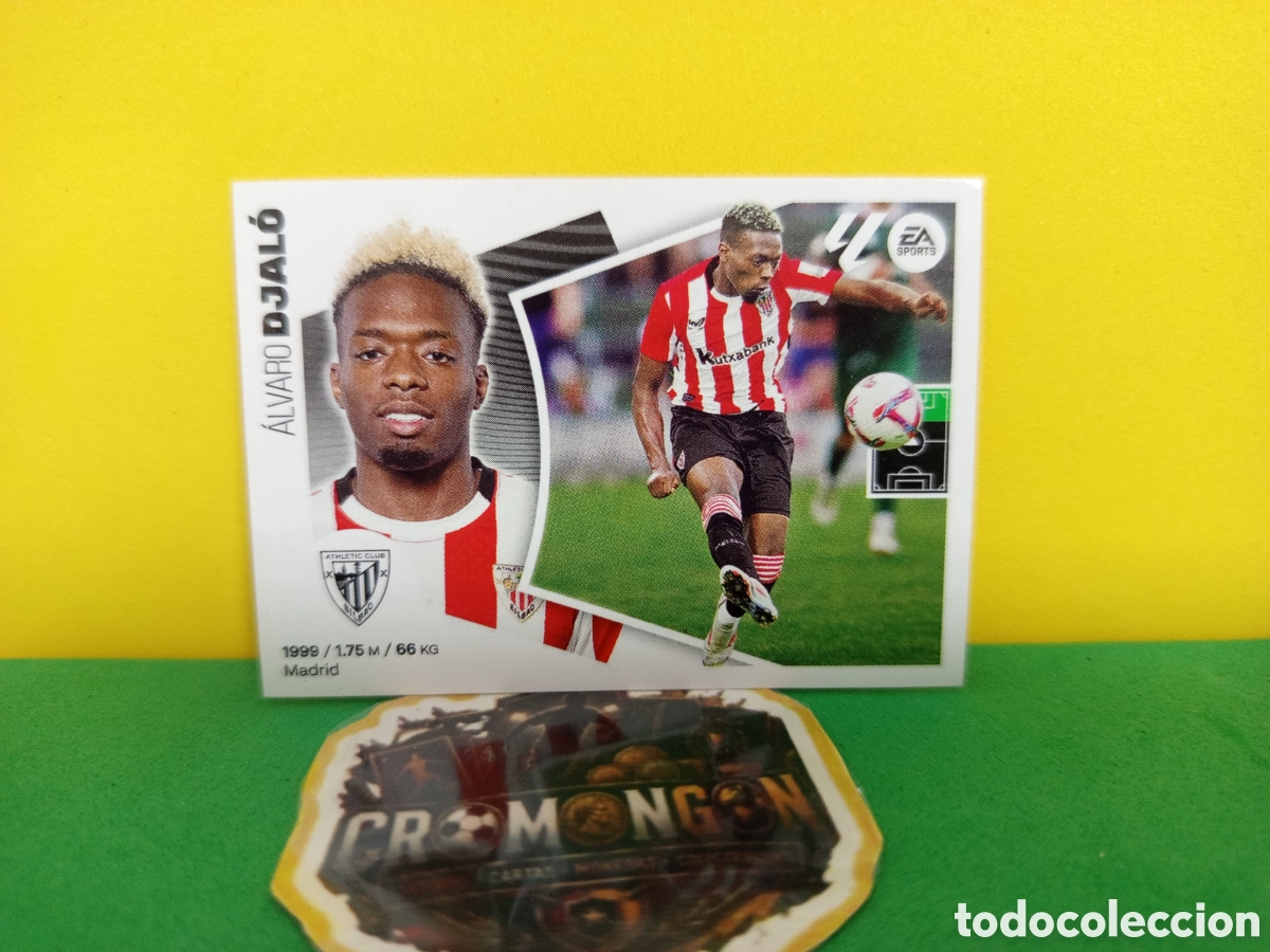 Fu&szlig;ball-Sticker: ❇️ CROMO ⚽ DJAL&Oacute; ATHLETIC DE BILBAO FICHAJE 3 24 25 2024 2025 PANINI SIN PEGAR ❇️