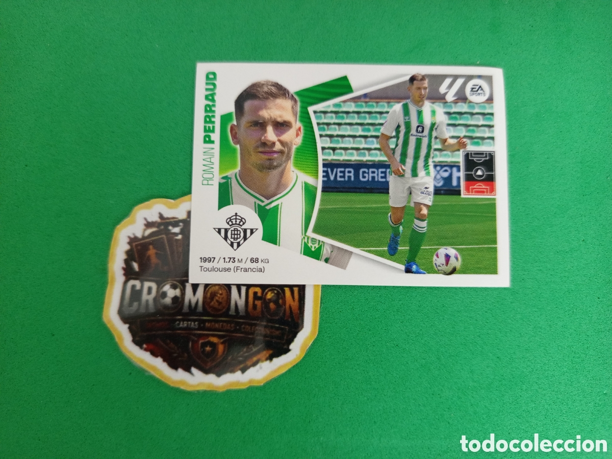 Fu&szlig;ball-Sticker: ❇️ CROMO ⚽ PERRAUD BETIS FICHAJE 24 25 2024 2025 PANINI SIN PEGAR ❇️