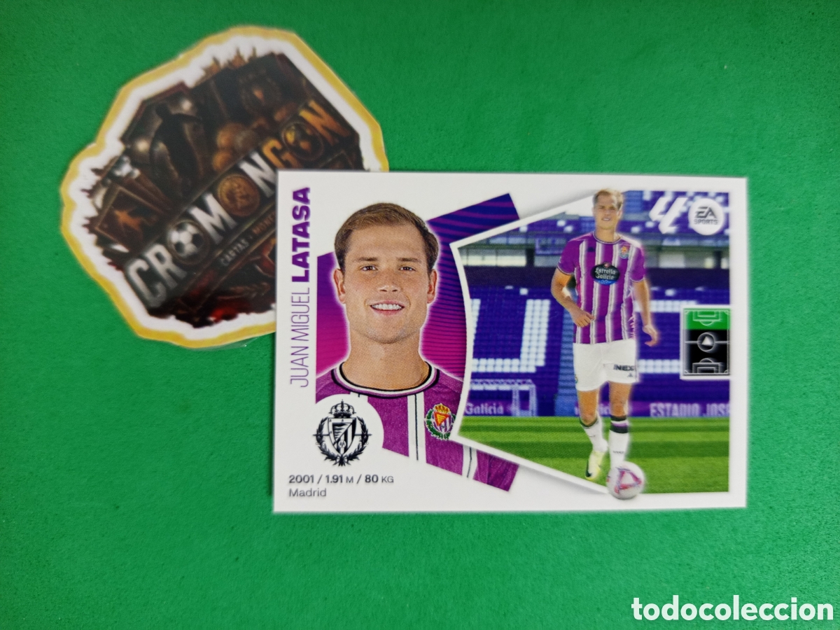 Fu&szlig;ball-Sticker: ❇️ CROMO ⚽ LATASA VALLADOLID FICHAJE 35 24 25 2024 2025 PANINI SIN PEGAR ❇️