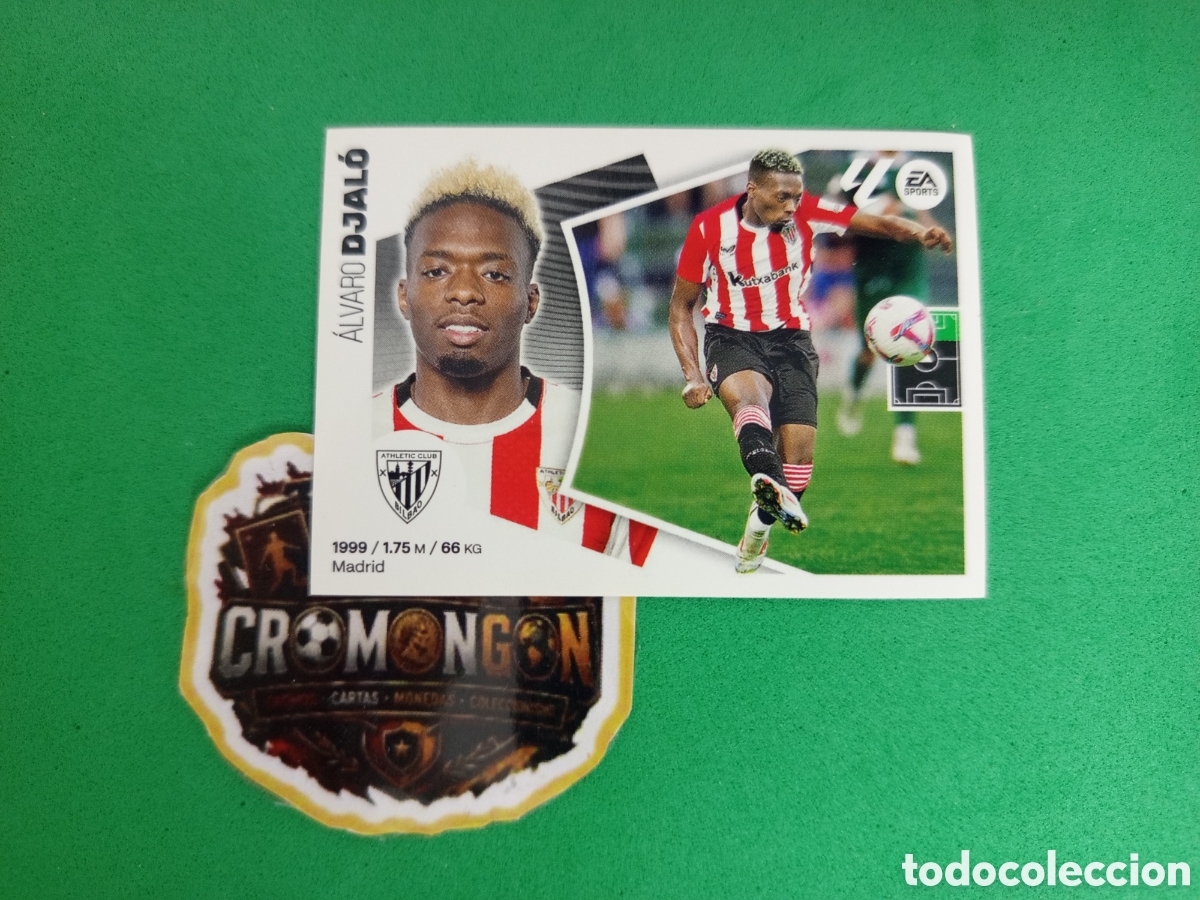 Fu&szlig;ball-Sticker: ❇️ CROMO ⚽ DJAL&Oacute; ATHLETIC DE BILBAO FICHAJE 3 24 25 2024 2025 PANINI SIN PEGAR ❇️