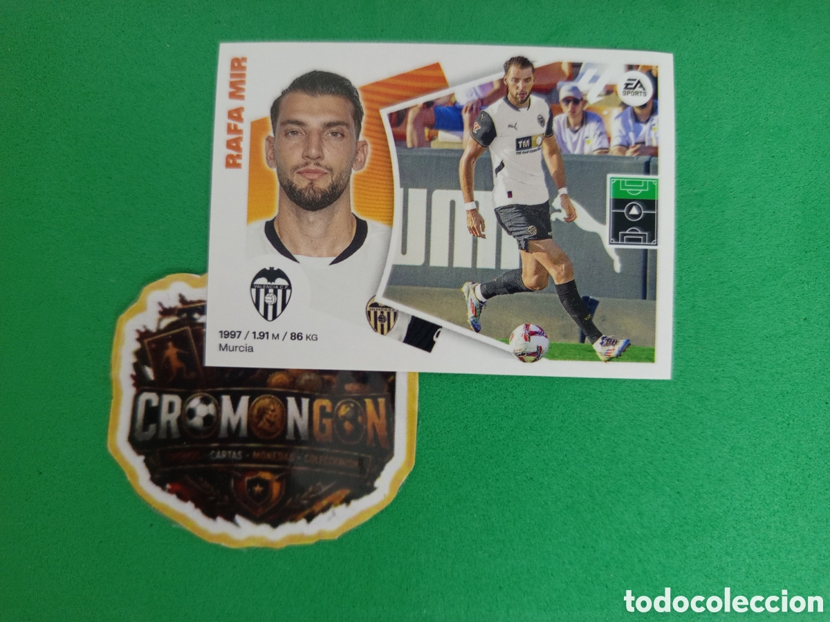 Cromos de Futebol: ❇️ CROMO ⚽ RAFA MIR VALENCIA FICHAJE 4 24 25 2024 2025 PANINI SIN PEGAR ❇️