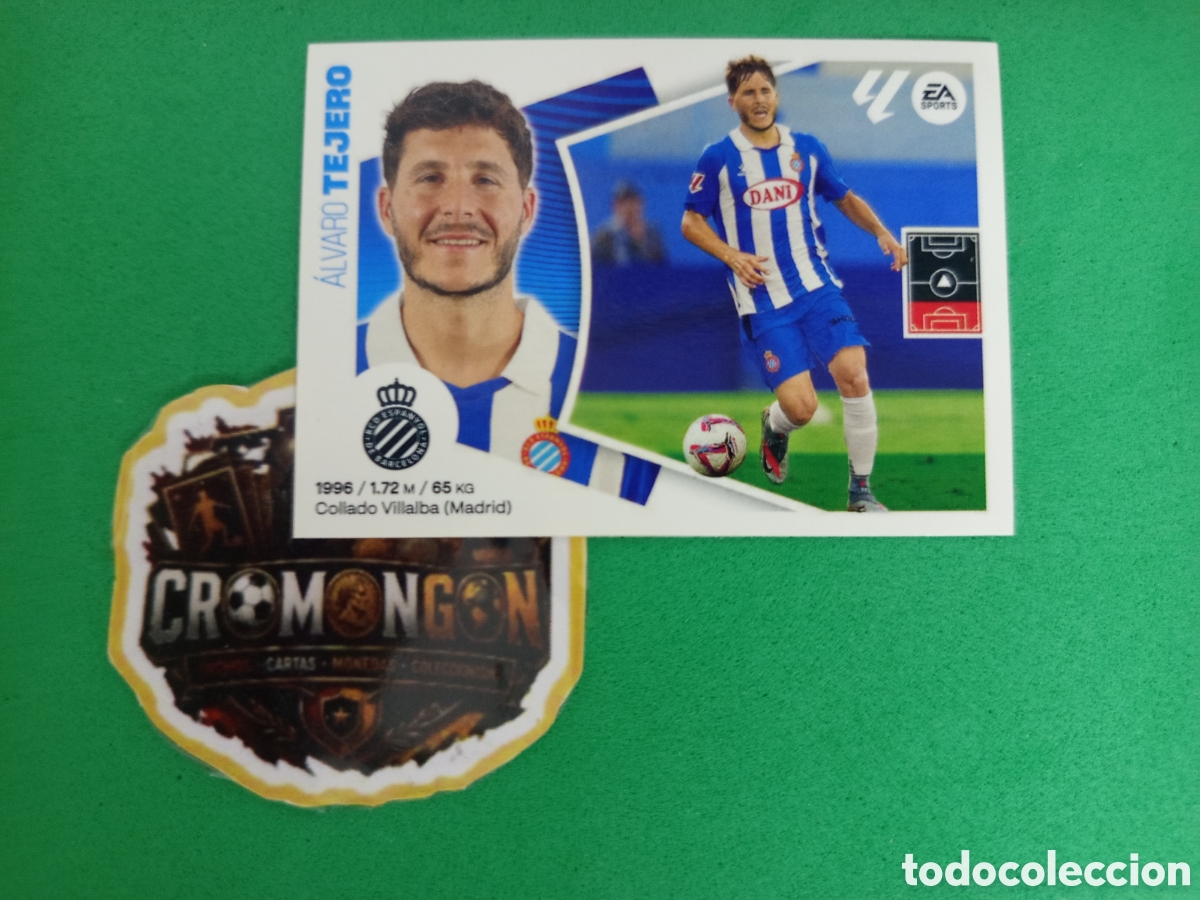 Cromos de Futebol: ❇️ CROMO ⚽ TEJERO ESPA&Ntilde;OL FICHAJE 7 24 25 2024 2025 PANINI SIN PEGAR ❇️
