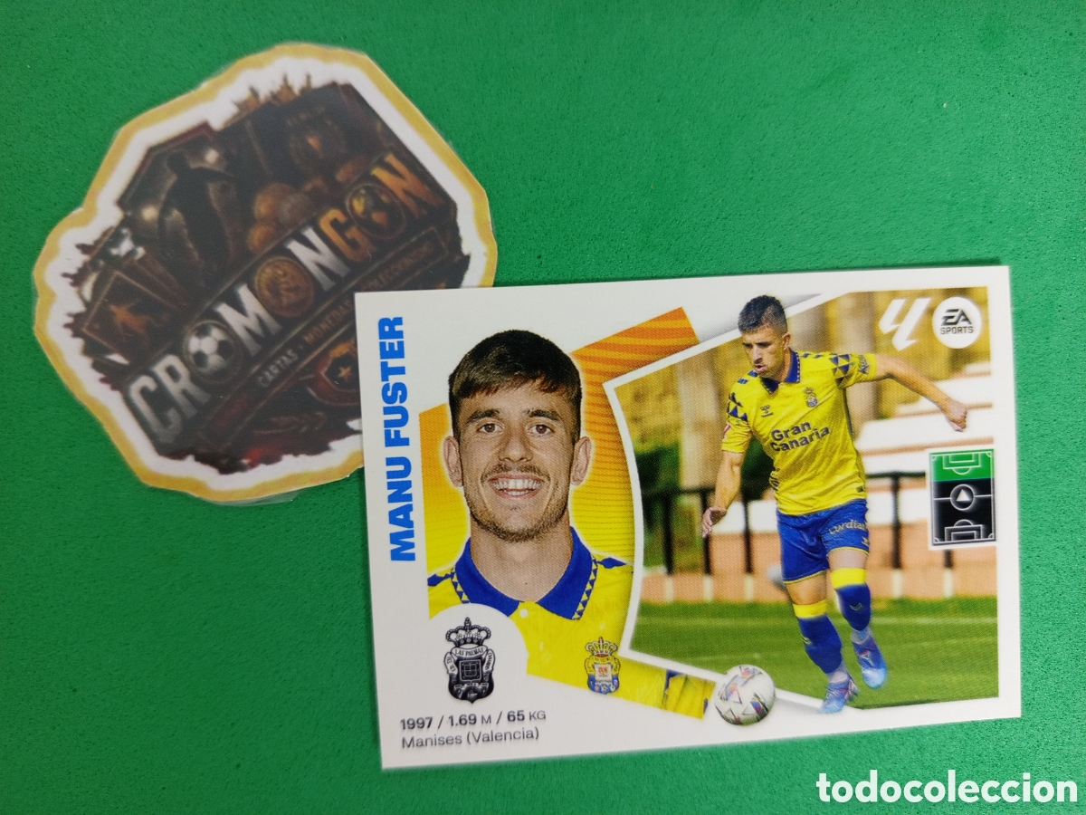 Cromos de Futebol: ❇️ CROMO ⚽ MANU FUSTER LAS PALMAS FICHAJE 15 24 25 2024 2025 PANINI SIN PEGAR ❇️