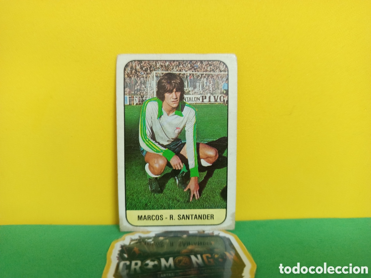Cromos de Futebol: ❇️ CROMO ⚽ MARCOS RACING DE SANTANDER LIGA 78 79 1978 1979 ED. ESTE DESPEGADO ❇️