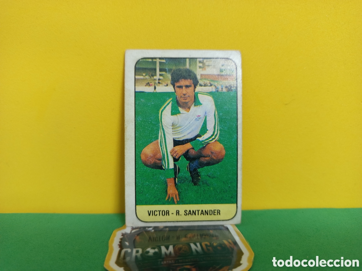 Cromos de Futebol: ❇️ CROMO ⚽ V&Iacute;CTOR RACING DE SANTANDER LIGA 78 79 1978 1979 ED. ESTE ( ESCRITO POR DETR&Aacute;S ) ❇️