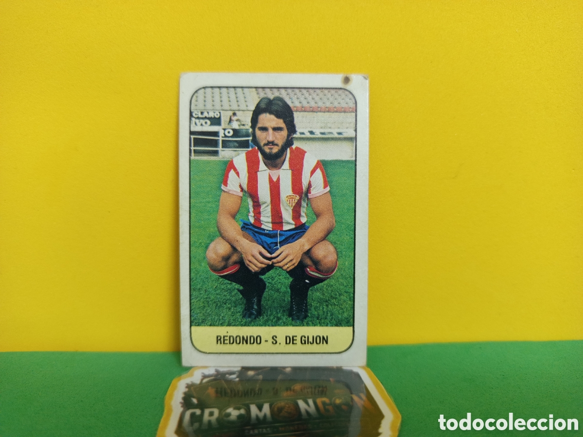 Cromos de Futebol: ❇️ CROMO ⚽ REDONDO SPORTING DE GIJ&Oacute;N LIGA 78 79 1978 1979 ED. ESTE DESPEGADO ❇️