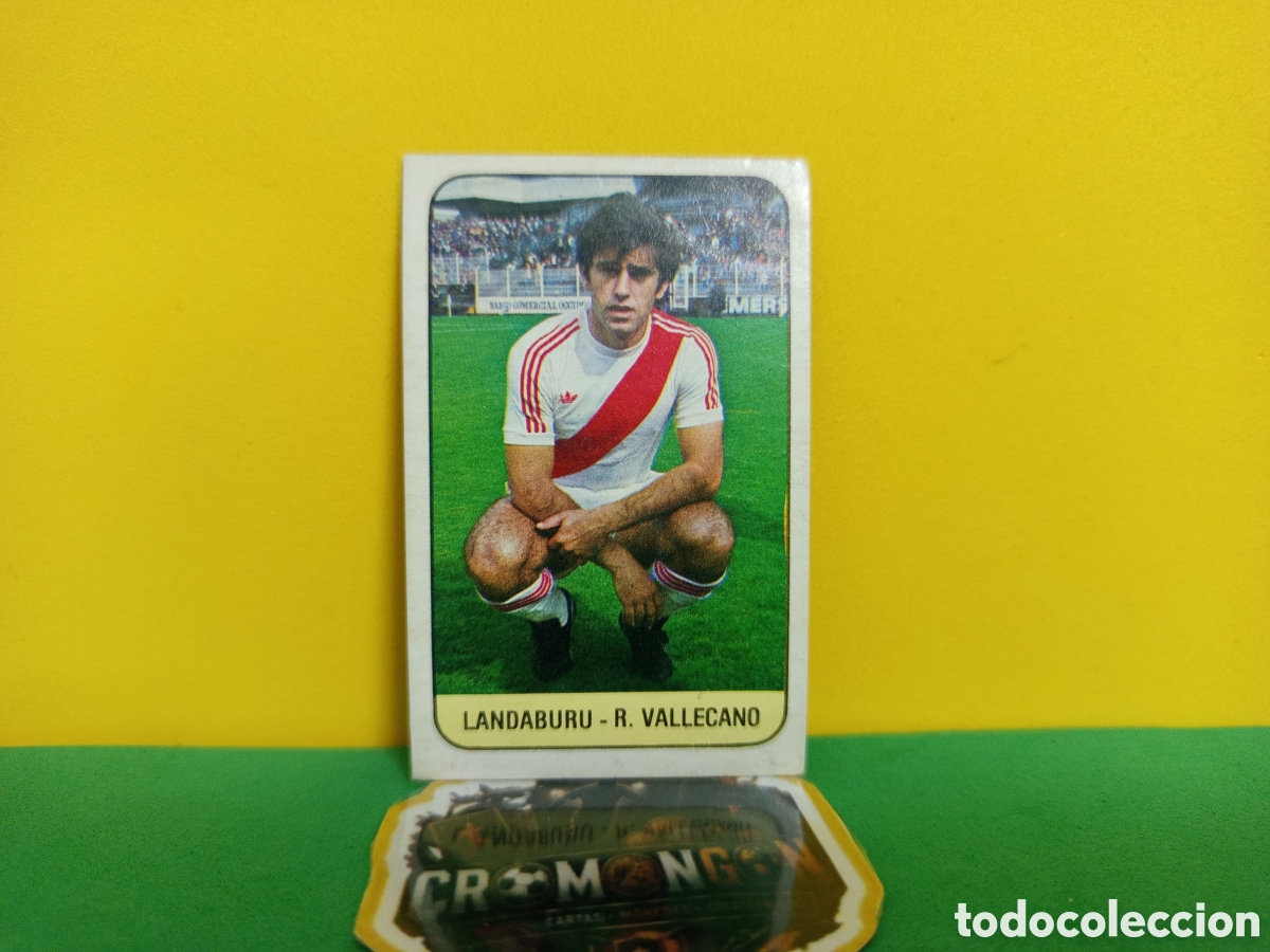 Cromos de Futebol: ❇️ CROMO ⚽ LANDABURU RAYO VALLECANO LIGA 78 79 1978 1979 ED. ESTE DESPEGADO ❇️