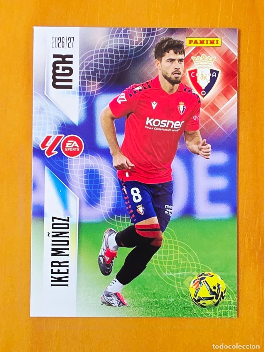 Cartes &agrave; collectionner de Football: 261 Iker Mu&ntilde;oz, CA Osasuna, Panini Megacracks MGK 2026 2027 26 27